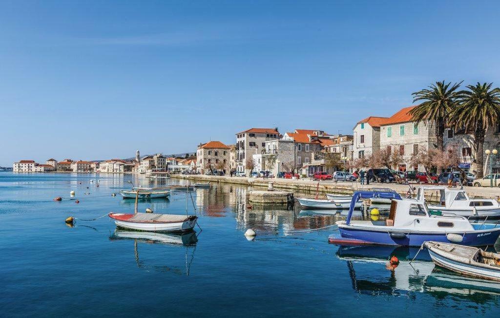Studio Apartman Sutic Kaštel Novi Kültér fotó