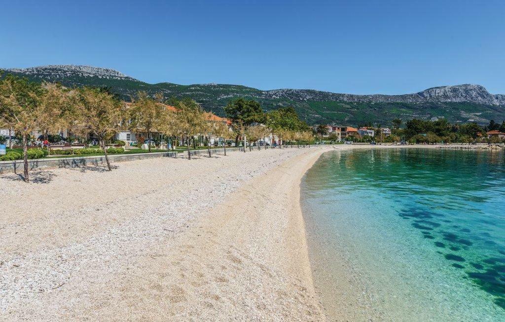 Studio Apartman Sutic Kaštel Novi Kültér fotó